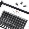 Glowingwin Individual Lash Extensions, 72-Piece Volume Cluster Lashes, 10–16 mm view 1