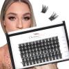 Glowingwin Individual Lash Extensions, 72-Piece Volume Cluster Lashes, 10–16 mm view 2