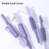 Sonew 2-Piece Eyebrow Razors with Covers, Facial Hair Shapers view 2