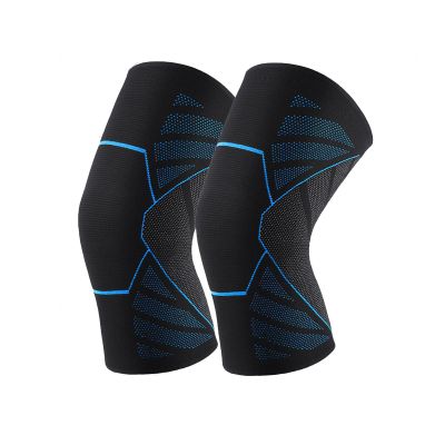 LoKori Knee Braces for Women and Men, 2-Pack, Compression Knee Sleeves, B-L
