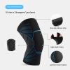 LoKori Knee Braces for Women and Men, 2-Pack, Compression Knee Sleeves, B-L view 2