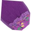 2-Pack Polyester Exfoliating Gloves, Purple, for Shower Use view 3