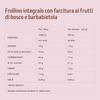 Italian Gourmet Frollino Integrale Fibrextra Whole Grain Berry Biscuits, 3 x 260 g view 4