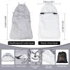 Orzbow Winter Baby Carrier Cover, Light Gray view 2