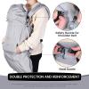 Orzbow Winter Baby Carrier Cover, Light Gray view 4