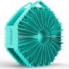 iTokGok 2-in-1 Silicone Body Scrubber, Mint Green view 1