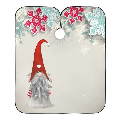 Professional Christmas Tomte Haircut Cape