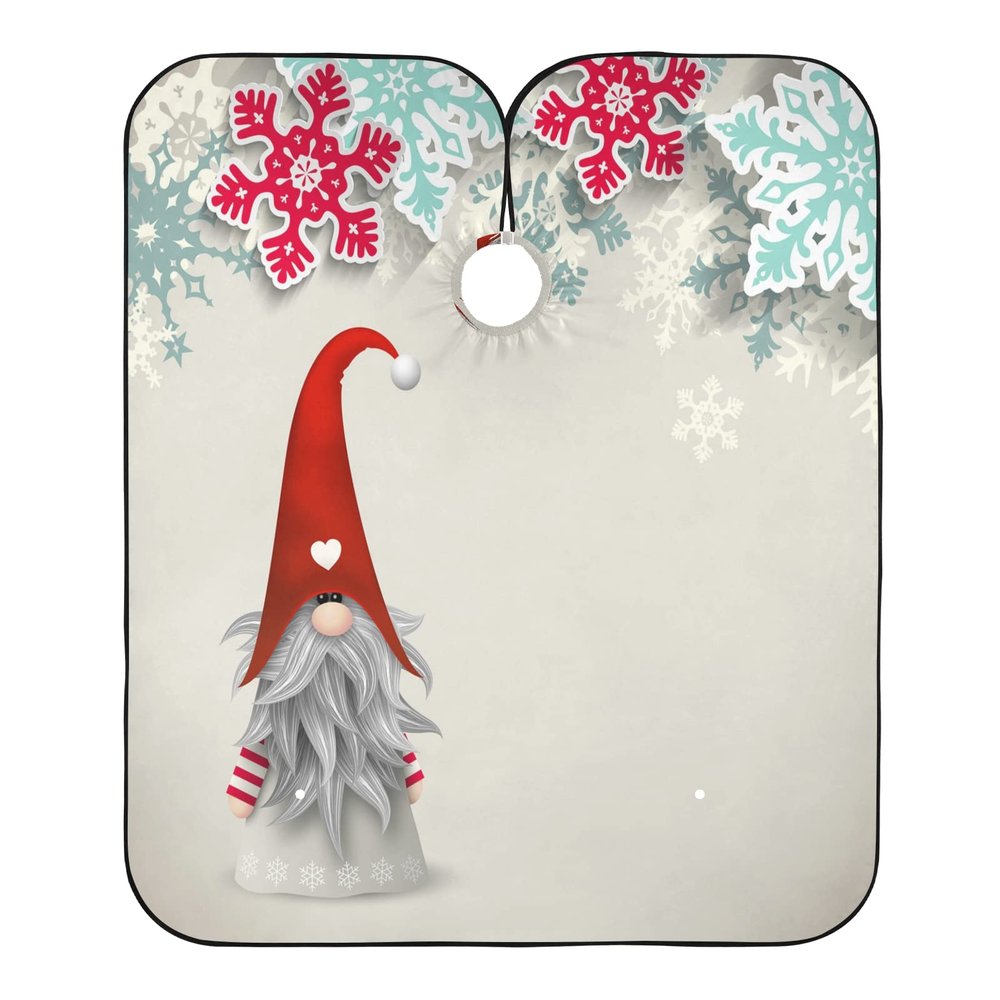 Professional Christmas Tomte Haircut Cape