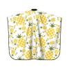 BONDIJ Pineapple Hair Cutting Cape, Waterproof, Adjustable, White, One Size view 2
