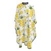 BONDIJ Pineapple Hair Cutting Cape, Waterproof, Adjustable, White, One Size view 4