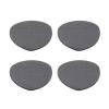 COHEALI 4-Piece Self-Adhesive Non-Slip Metatarsal Pads view 1