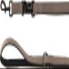 Flamingo Abbi Training Leash, Taupe, 250 cm, 25 mm view 1