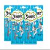 Dreamies Meaty Sticks Cat Treats with Salmon, 5 x 30 g view 1