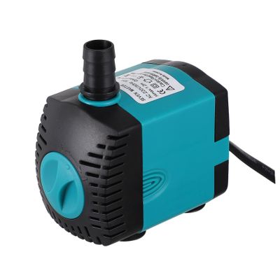 Aquarium Submersible Pump, 10 W, 600 L/h, Green, for Fish Tanks
