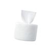 Disposable Cotton Face Washcloth, 1 Pack, White view 1