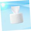 Disposable Cotton Face Washcloth, 1 Pack, White view 3
