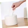 Disposable Cotton Face Washcloth, 1 Pack, White view 4