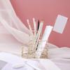 Wrought-Iron Makeup Organizer with 3 Storage Bins view 3