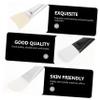 Healeved 3-Piece Silicone Applicators for Cream Masks, Skin-Friendly Facial Care and DIY Mask Brushes, Random Color view 2