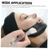 Healeved 3-Piece Silicone Applicators for Cream Masks, Skin-Friendly Facial Care and DIY Mask Brushes, Random Color view 4