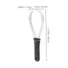 iplusmile Stainless Steel Horse Shedding Scraper Brush view 2