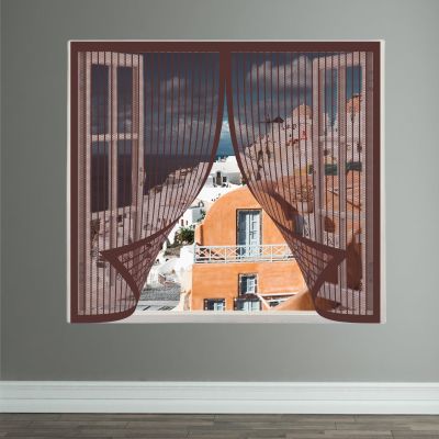 Window Insect Screen 295 x 200 cm, Brown