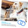 GALPADA 30-Piece Silicone Dog Tag Noise-Reducing Rings view 3