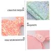 Beavorty 6-Piece Girls' Hair Bow Clips, Glitter Sequin Handmade Double-Layer Leather Bows, Colorful, Durable and Versatile view 4