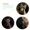 3-Pack Alloy Skull Hair Ties, Gothic view 4