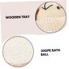 Heart-Shaped Bath Set, Stylish, 1 Set for Travel view 3