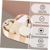Heart-Shaped Bath Set, Stylish, 1 Set for Travel view 4