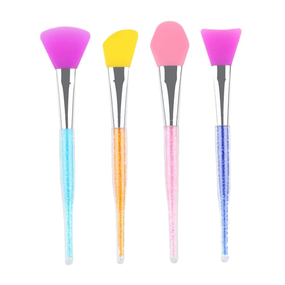 FOMIYES Silicone Face Mask Brushes, 4-Piece Set
