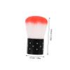 Beavorty 2-Piece ABS Nail Brush Set, Lightweight and Durable, Random Color view 2
