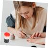 Beavorty 2-Piece ABS Nail Brush Set, Lightweight and Durable, Random Color view 4