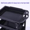 5-Tier Beauty Salon Trolley with Removable Drawers view 4