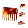 FOMIYES 2-Piece Retro Hair Combs with Wide Teeth, PC Detangling Combs for Hair Massage and Stress Relief, for Professional Salons and Personal Use view 2