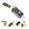 FOMIYES Leather Keychain Refillable Bottles with Key Rings view 4
