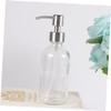 230 ml Glass Pump Bottle with Stainless Steel Pump for Lotion and Cleanser view 2
