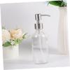230 ml Glass Pump Bottle with Stainless Steel Pump for Lotion and Cleanser view 3