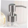230 ml Glass Pump Bottle with Stainless Steel Pump for Lotion and Cleanser view 4
