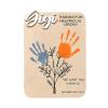 Handprint Craft Sign, Printable Flower Design view 1