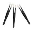 Black Stainless Steel Eyelash Applicators, 3-Pack view 1