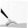 Black Stainless Steel Eyelash Applicators, 3-Pack view 2