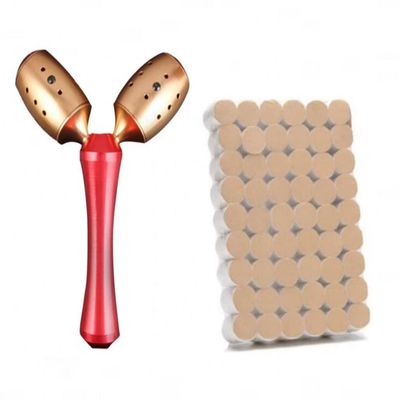 ZAANU Moxibustion Massage Therapy Tool with Moxa Stick Burner