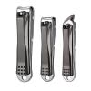 SBTRKT Nail Clipper Trimmer with Nail File, Professional Cutter for Manicure, Nail Care, Cuticle Removal Tools, Drop Shipping (Color: 1Pc-Small) view 1