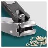 SBTRKT Nail Clipper Trimmer with Nail File, Professional Cutter for Manicure, Nail Care, Cuticle Removal Tools, Drop Shipping (Color: 1Pc-Small) view 4