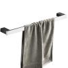 304 Stainless Steel Towel Rack, 60 cm, Wall-Mounted Towel Bar, Polished Finish view 1