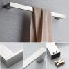 304 Stainless Steel Towel Rack, 60 cm, Wall-Mounted Towel Bar, Polished Finish view 3