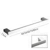 304 Stainless Steel Towel Rack, 60 cm, Wall-Mounted Towel Bar, Polished Finish view 4