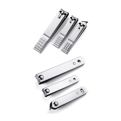 SBTRKT Stainless Steel Nail Clippers, 2 Styles (Color: B style6)
